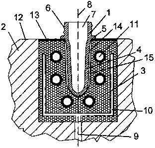 A single figure which represents the drawing illustrating the invention.